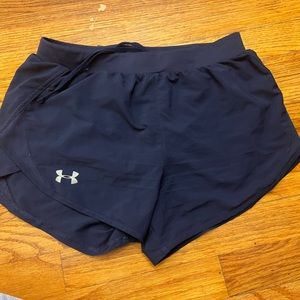 Under Armour Navy Athletic Shorts